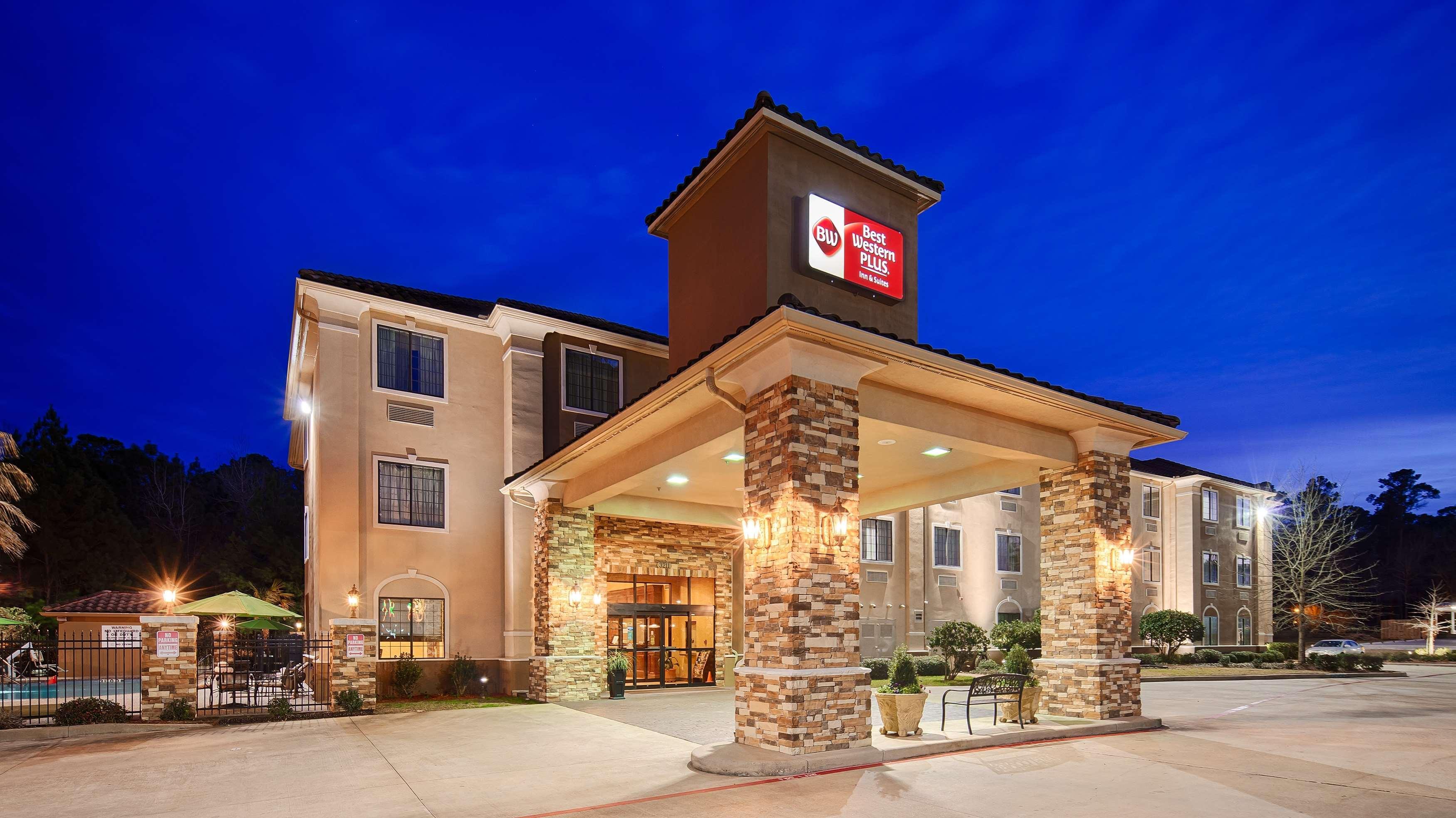 Best Western Plus Crown Colony Inn & Suites Lufkin Eksteriør billede