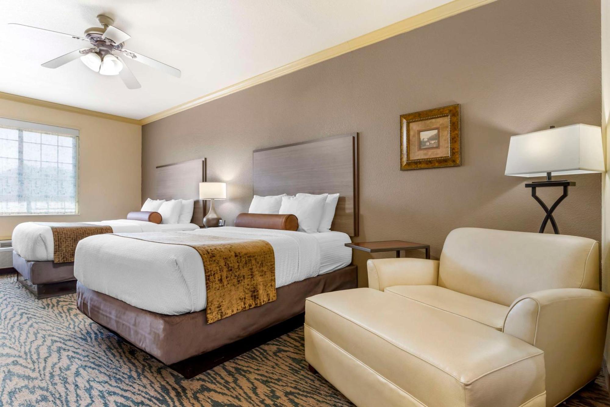 Best Western Plus Crown Colony Inn & Suites Lufkin Eksteriør billede