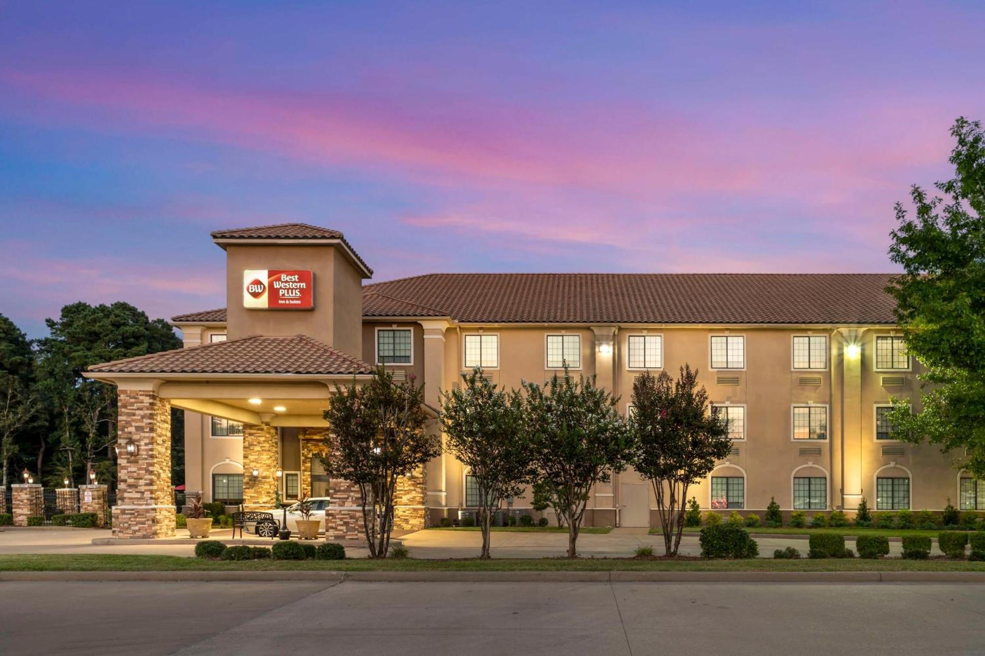 Best Western Plus Crown Colony Inn & Suites Lufkin Eksteriør billede