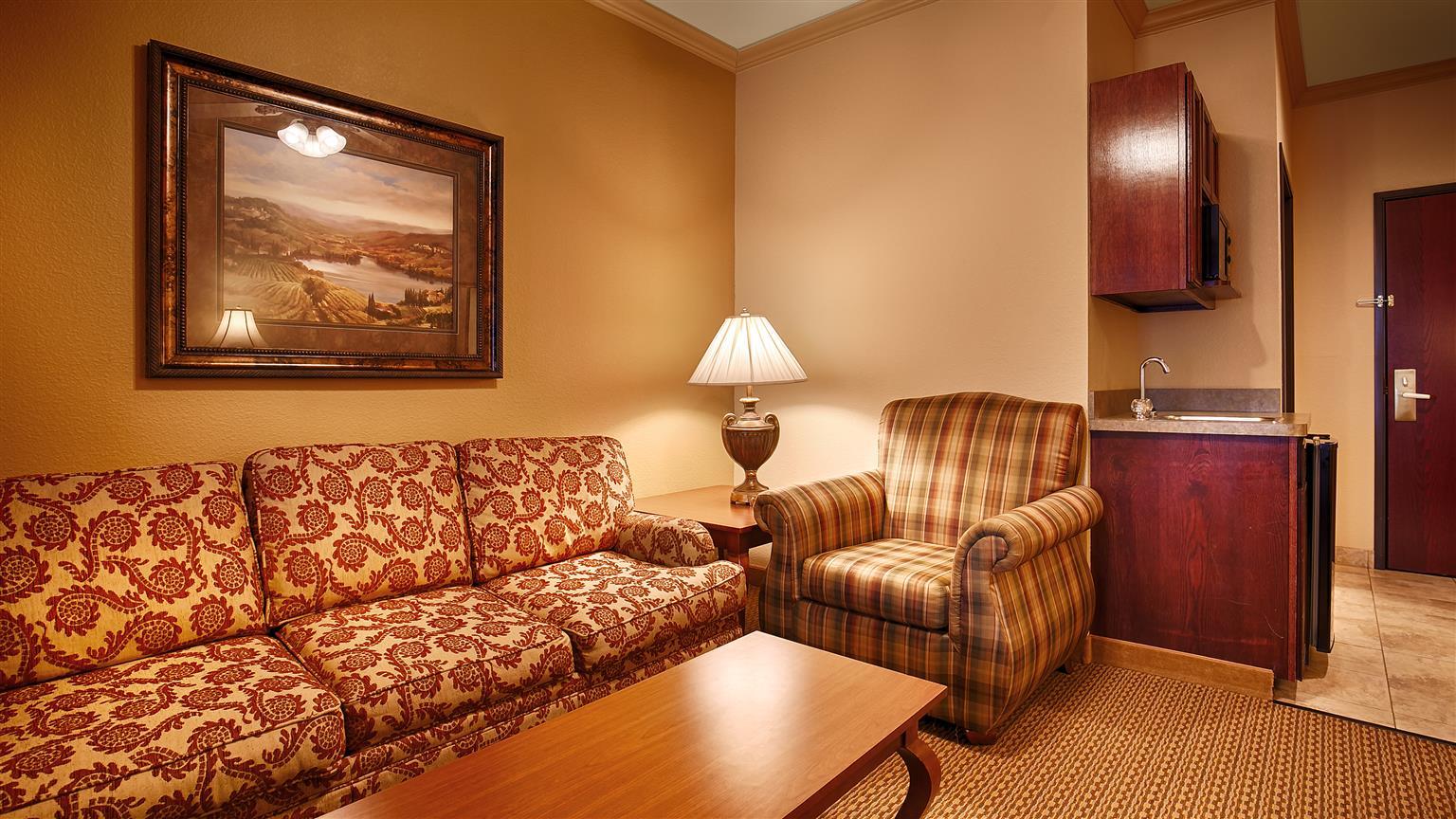Best Western Plus Crown Colony Inn & Suites Lufkin Eksteriør billede